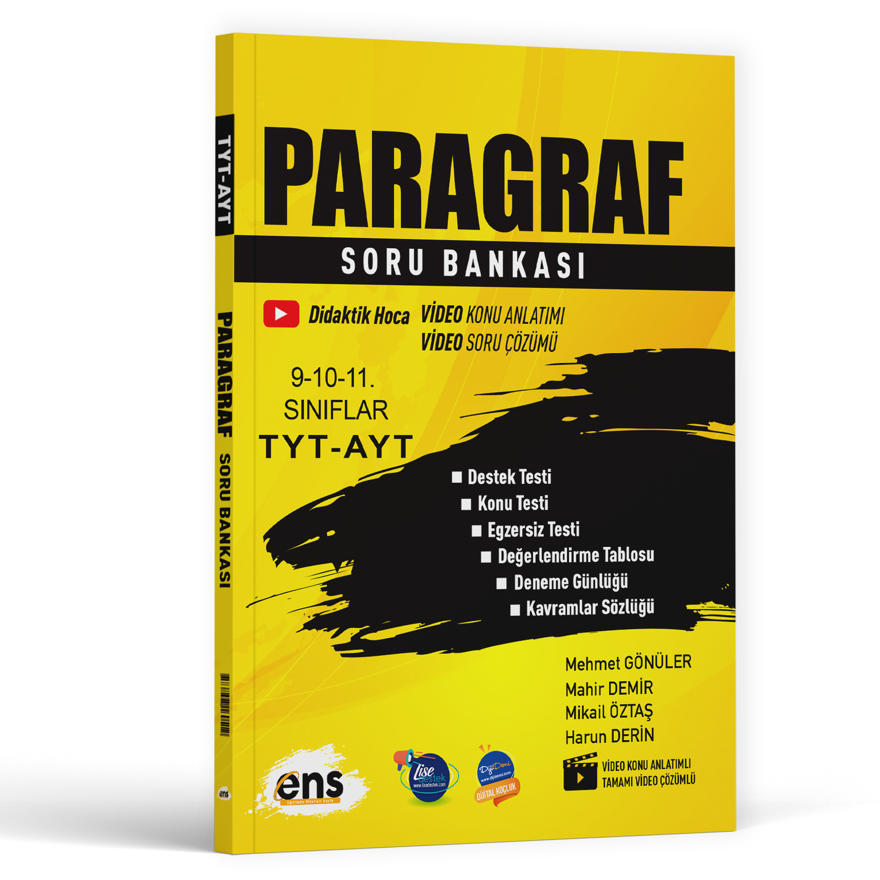 ENS DESTEK TYT S.B. PARAGRAF - 2025-26